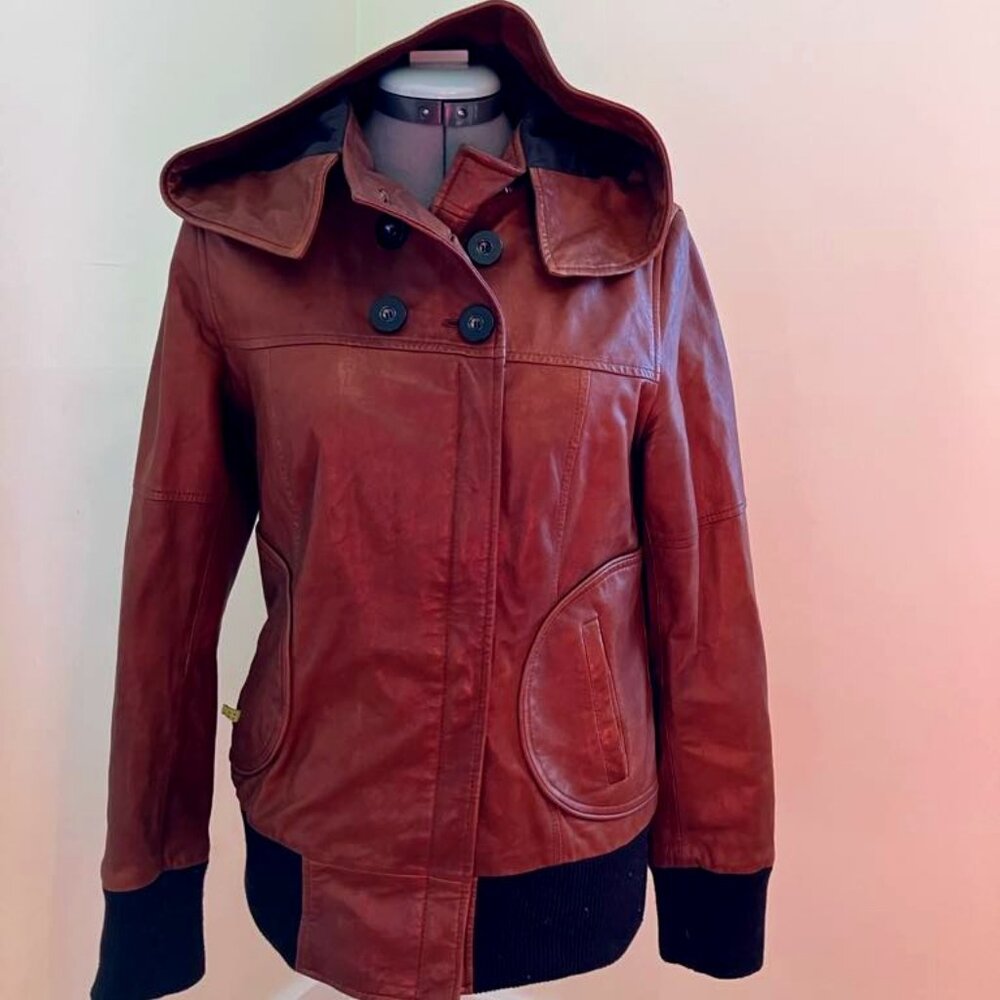 Soia & Kyo Leather Jacket